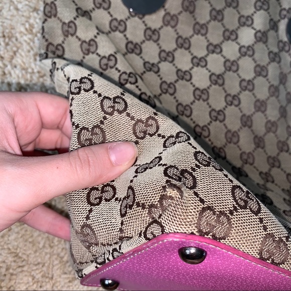 Small Gucci bucket bag Taking offers - Picture 16 of 16
